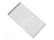 Grand Fusion Housewares 20" Silver Solid Roll Up Sink Drying Dish Rack